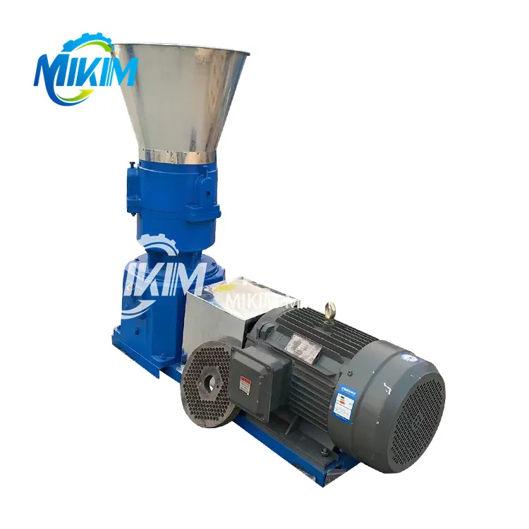 Машина для гранулювання корму для великої рогатої худоби