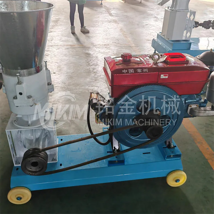 Машина для виробництва кормів для великої рогатої худоби