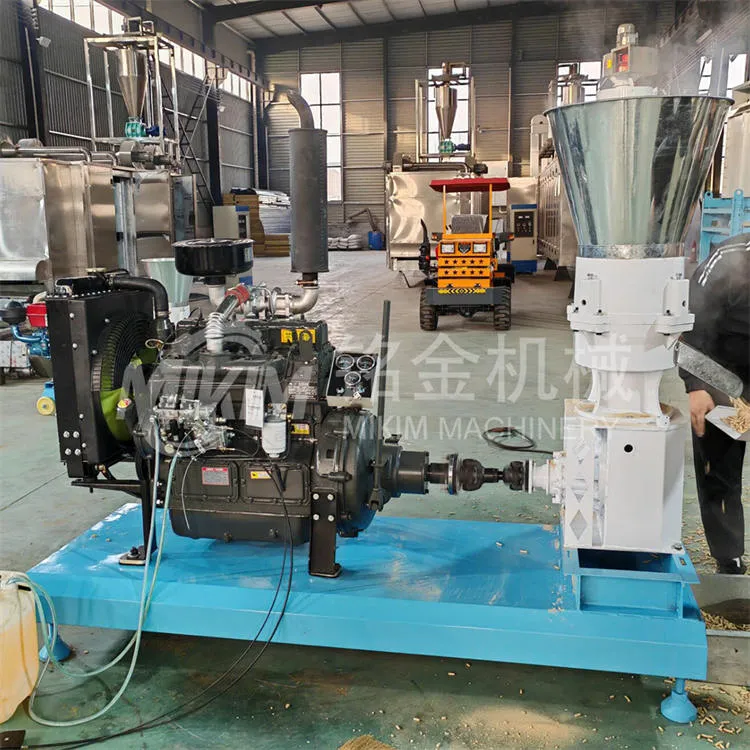 Машина для виготовлення корму для корів