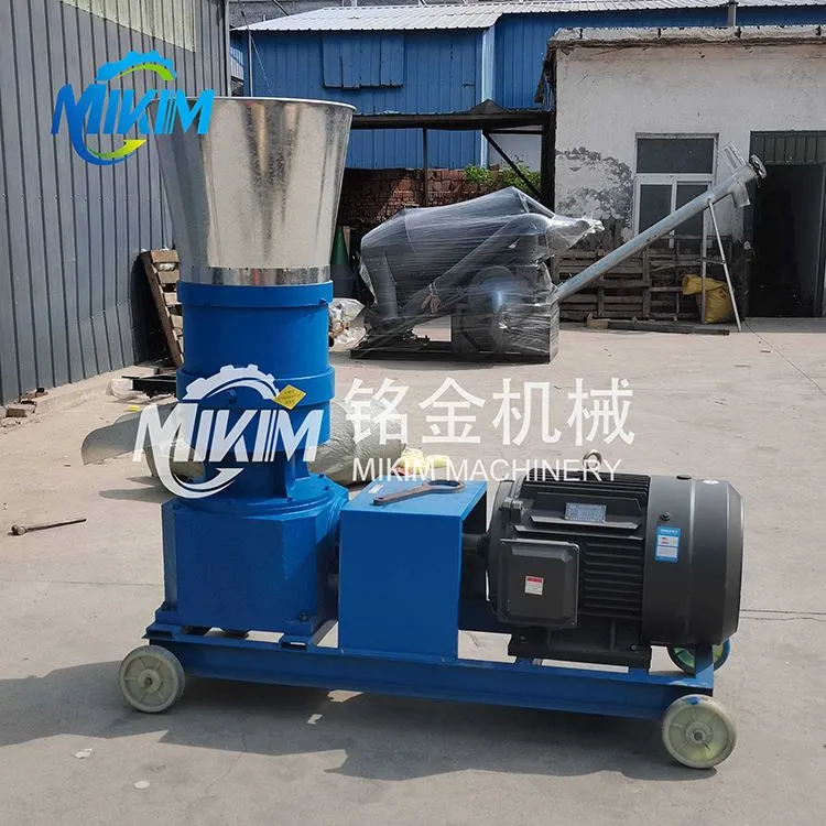 Пелет-машина для корів