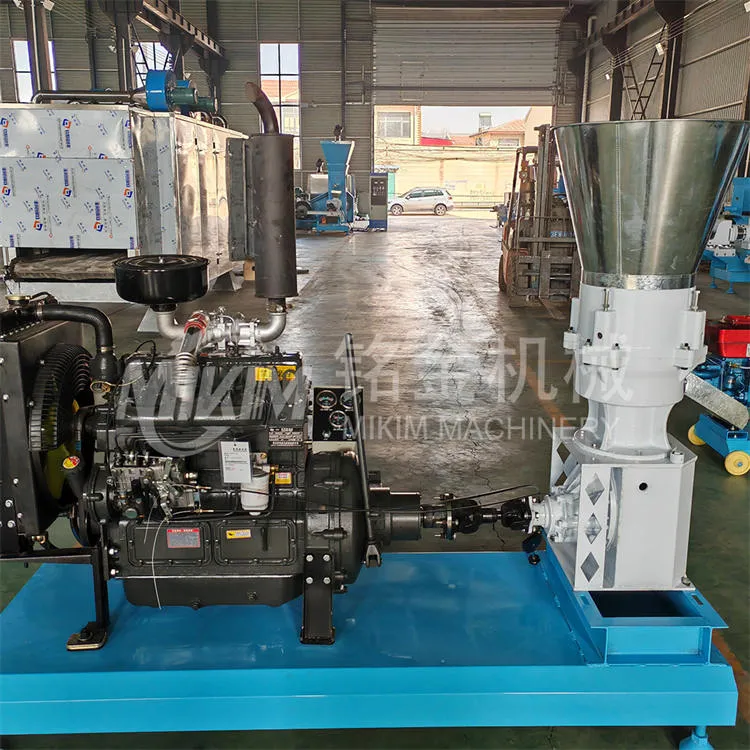 Виробництво кормових гранул