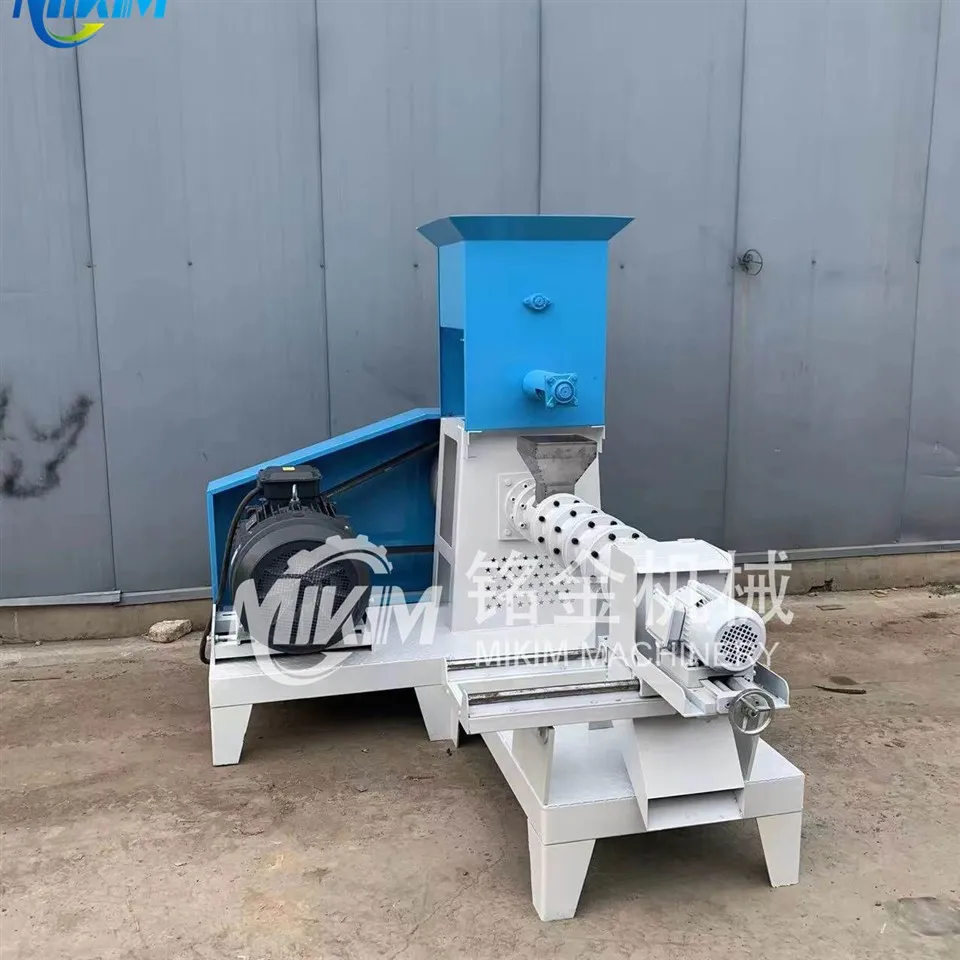 Машина для виробництва кормів для риб