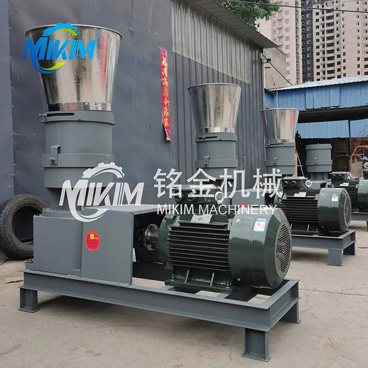 Машина для виготовлення кормів для курей