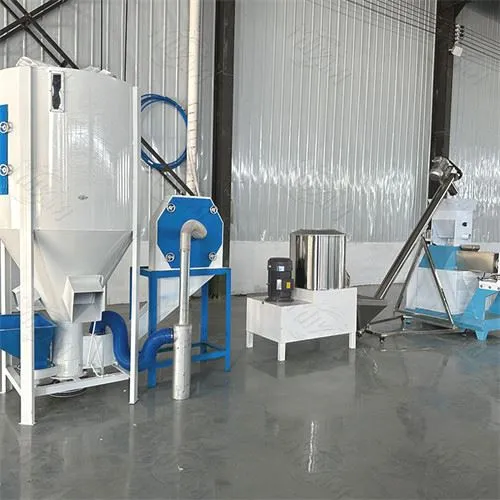 Аквакультура Автоматична виробництво кормів для гранул