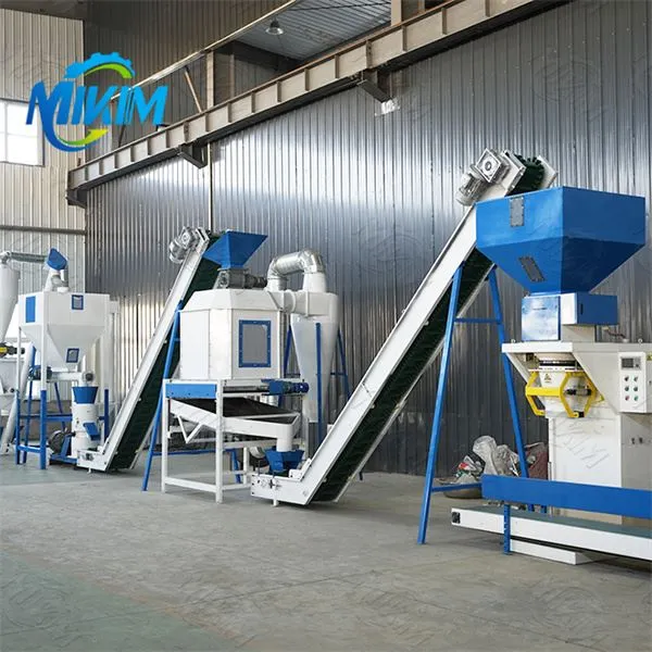 Crop Feed Pellet Production Line