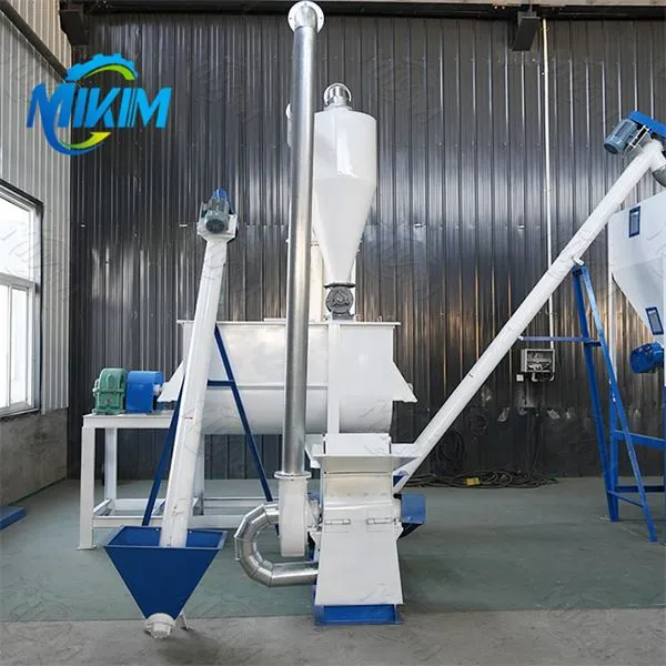 Efficient Farm Feed Pelleting Production Line
