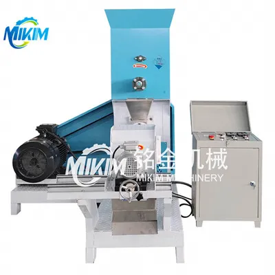 Обладнання для екструдованого корму