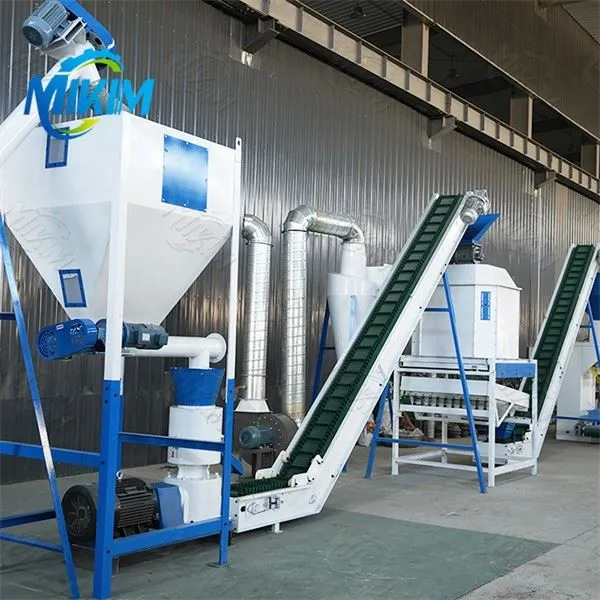 New Poultry Pellet Feed Production Line
