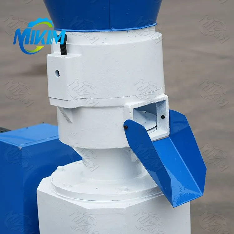 Шліфувальна машина для подачі гранул