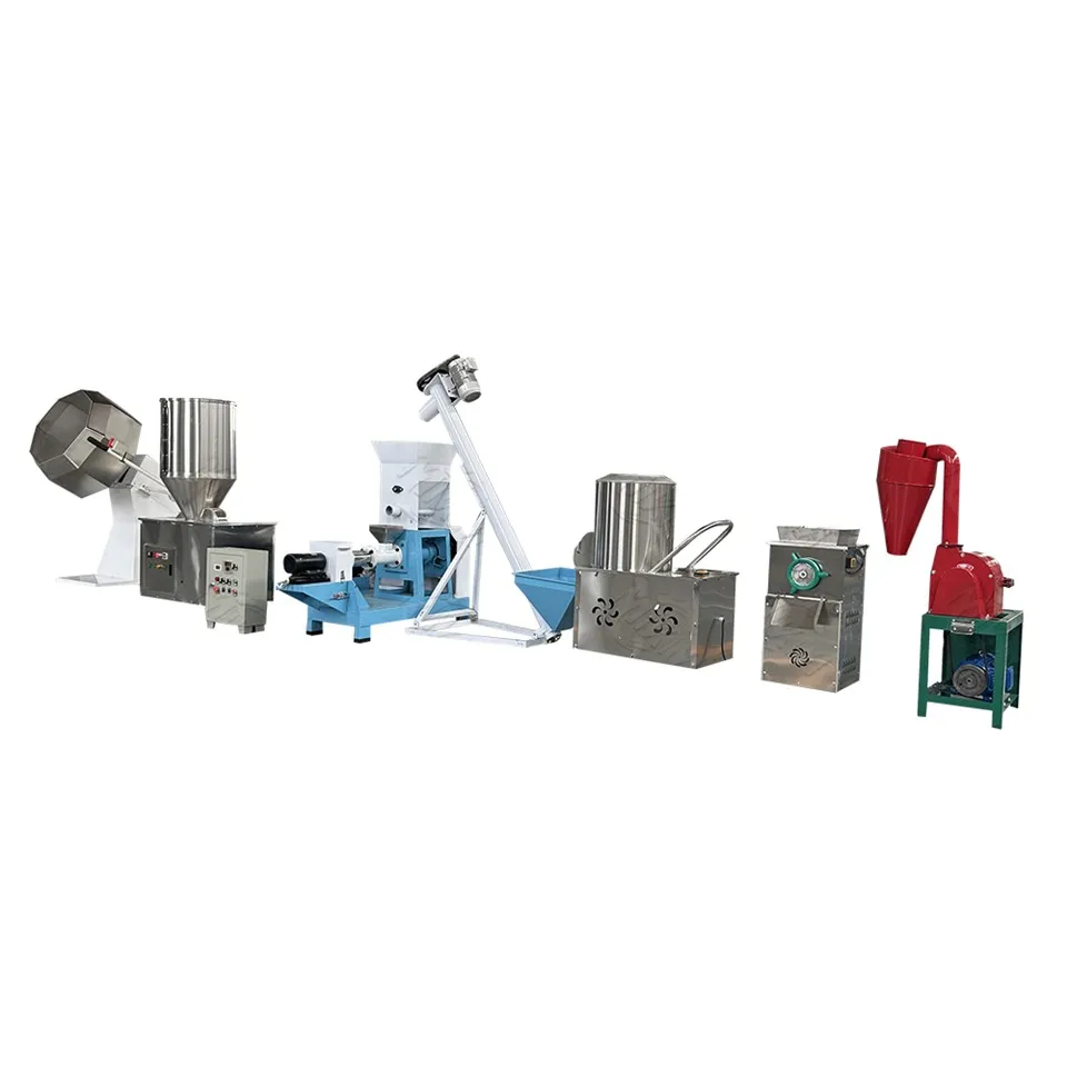 Лінія виробництва риб та креветків