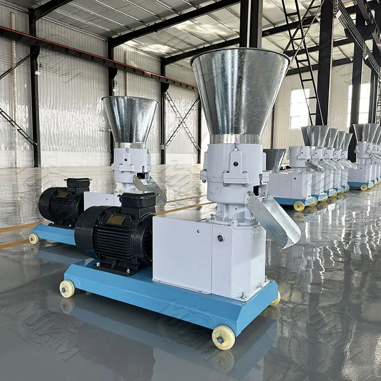 Автоматична машина для кормів для кроликів