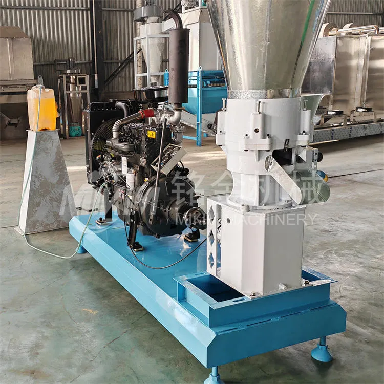 Машина для виготовлення пелет для козячого корму