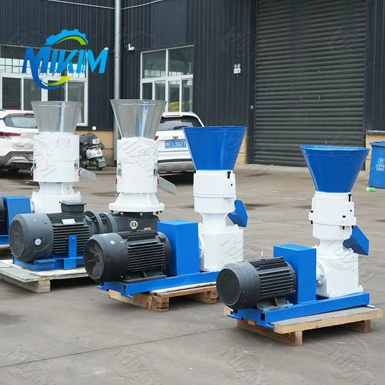 Висока ефективність претензійної машини для кормів для худоби