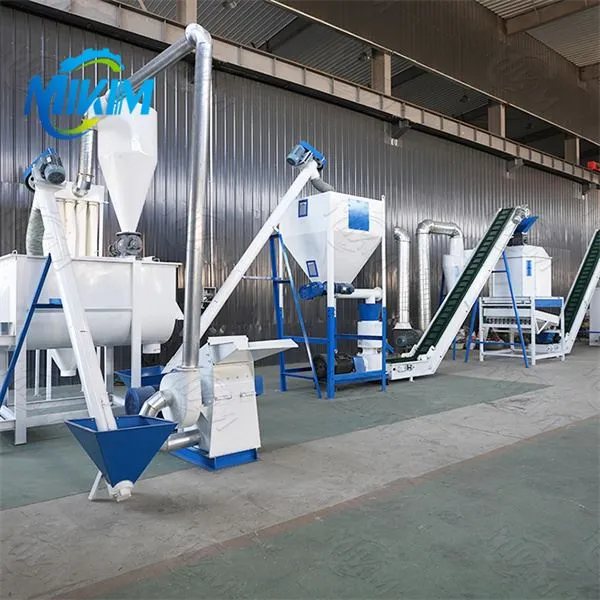 High Quality Feed Pelleting Production Line