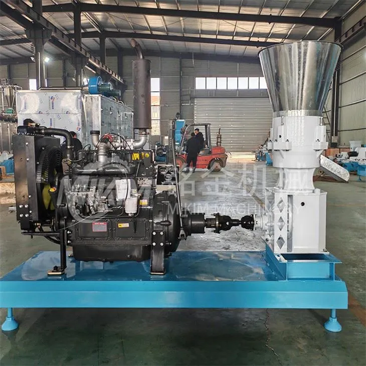 Саморобна машина для годування курей