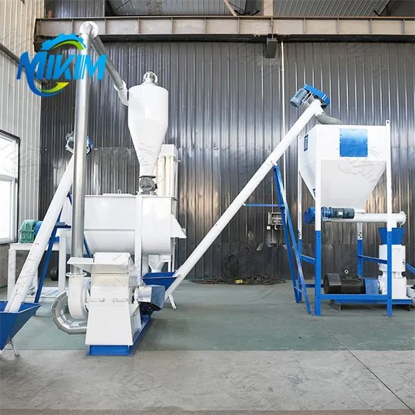 Livestock And Poultry Pelleting Production Line