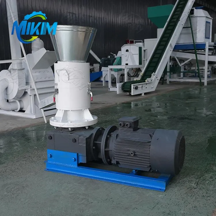 Змішана машина для подачі гранул