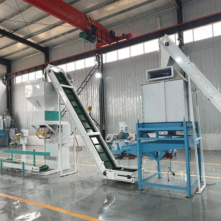 Сучасна лінія виробництва кормів