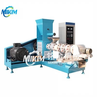 floating fish feed extruder machine floating fish feed extruder machine