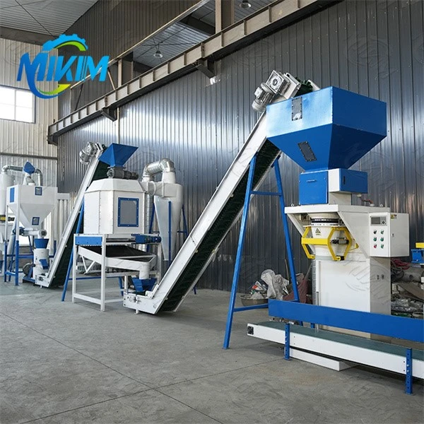 Poultry feed pellet production line Poultry feed pellet production line