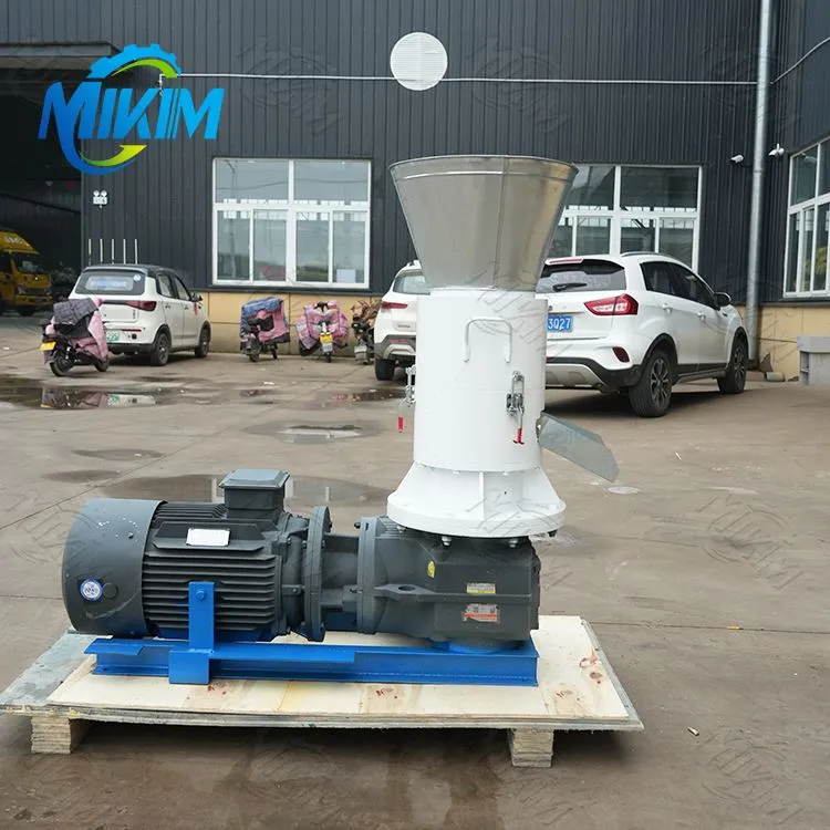 Виробнича машина для виробництва живильних гранул