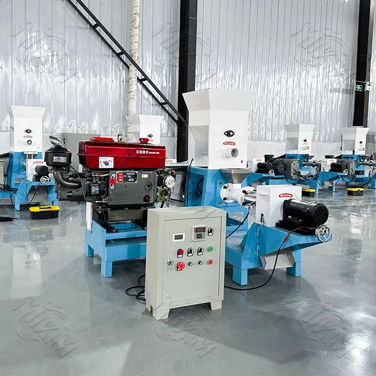 Машина для екструзії кормів для домашніх тварин