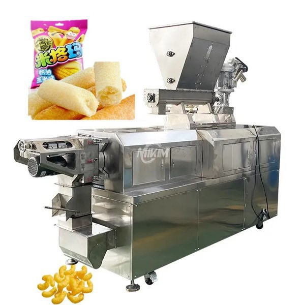 corn puff snack extruder machine corn puff snack extruder machine