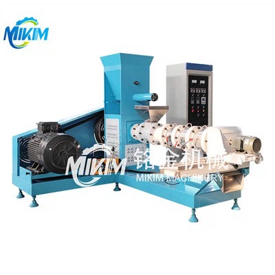 Small Pet Feed Automatic Extruder