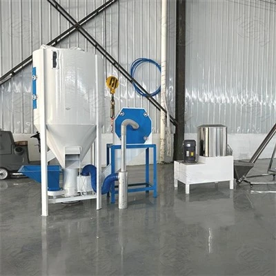 Aquatic Extruded Feed Pelletizing Production Line Aquatic Extruded Feed Pelletizing Production Line