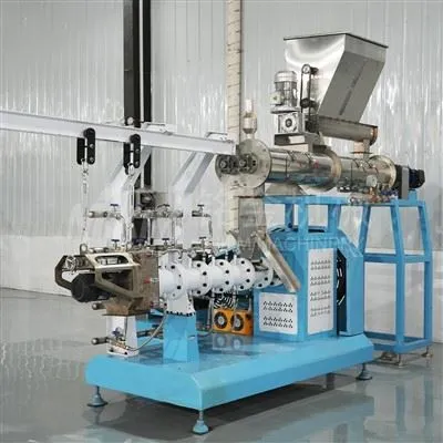Electric Fish Feed Extruder Machine