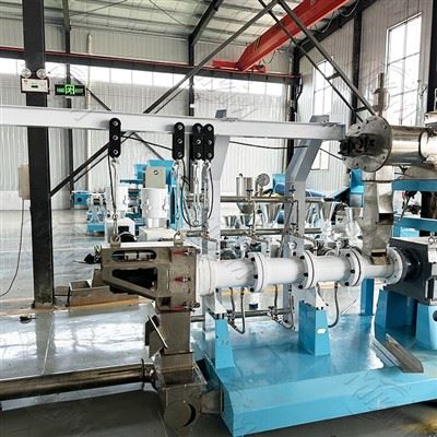 Floating Fish Pellet Feed Production Line